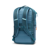 Cotopaxi Allpa 26L Daypack - Blue Spruce and Abyss Back View