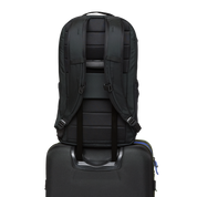 Cotopaxi Allpa 26L Daypack - Cotopaxi Black Back View slid over Pull Up Handle