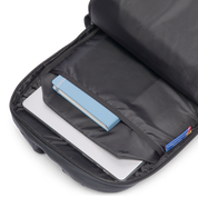 Cotopaxi Allpa 26L Daypack - Cotopaxi Black top View of Laptop Compartment