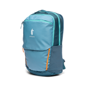 Cotopaxi Allpa 26L Daypack - Blue Spruce and Abyss Front Side View