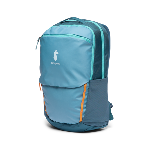 Cotopaxi Allpa 26L Daypack - Blue Spruce and Abyss Front Side View