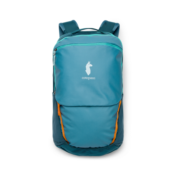 Cotopaxi Allpa 26L Daypack - Blue Spruce and Abyss Front View