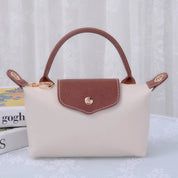 Mimi Mini Crossbody Bag: Ivory