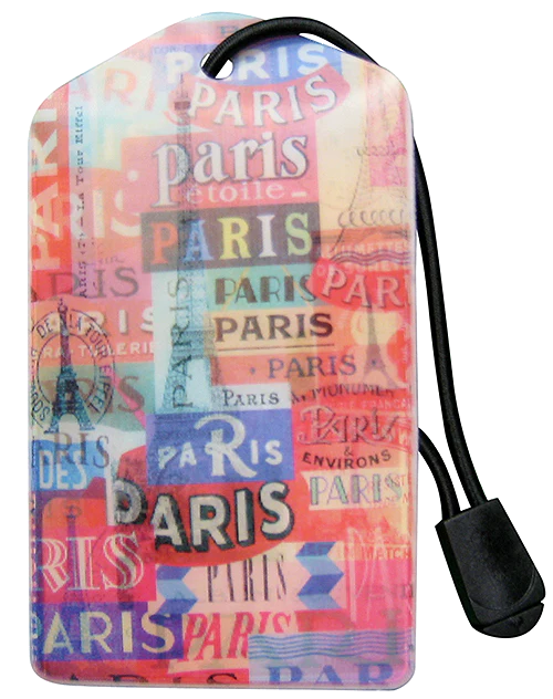 En Route Travelware Flashtags Luggage Tag Paris