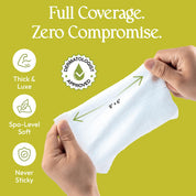 Fomin Travel Size Hand Sanitizer Wipes - Honey Pear