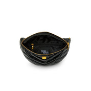 Think Royln Little Runaway Crossbody/Fanny Pack - Pearl Black/Gold