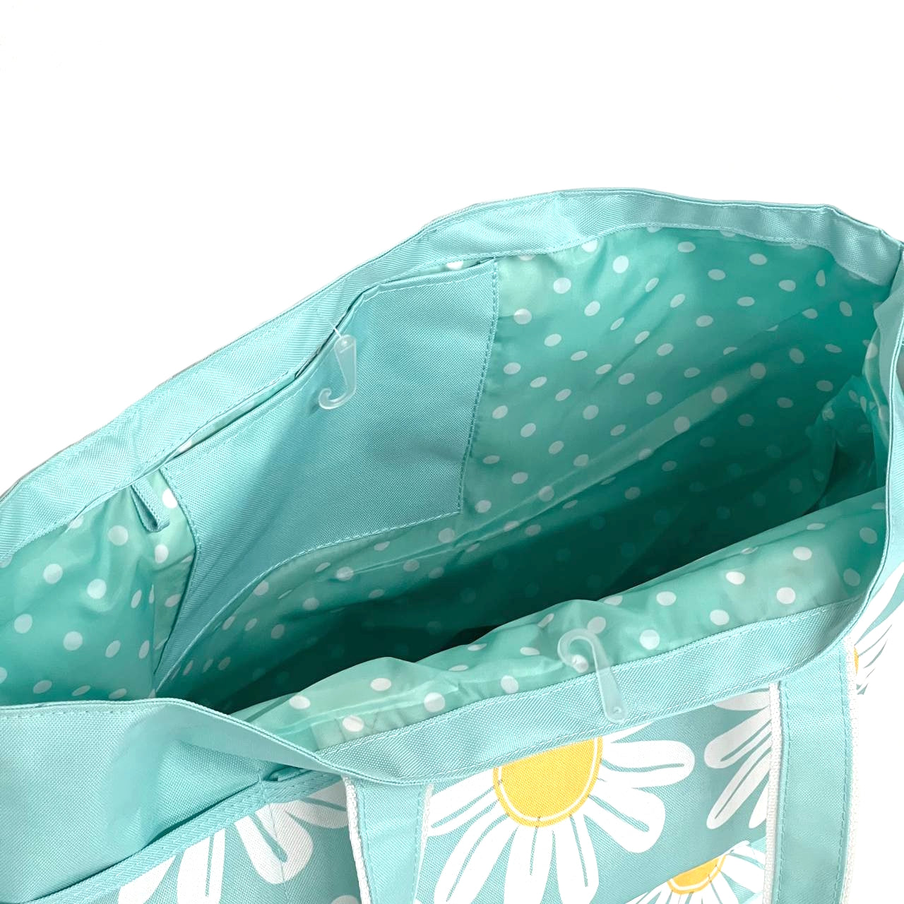 Geckobrands Large Beach Tote - Retro Daisy