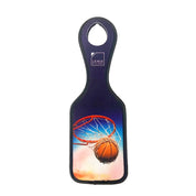Lewis N. Clark Neoprene Luggage Tag - Basketball