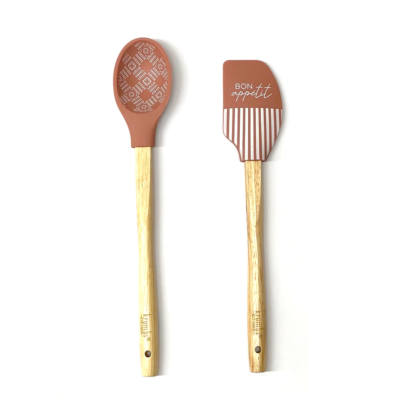 Krumbs Kitchen Farmhouse Spatula/Spoon - Thumbnail 2
