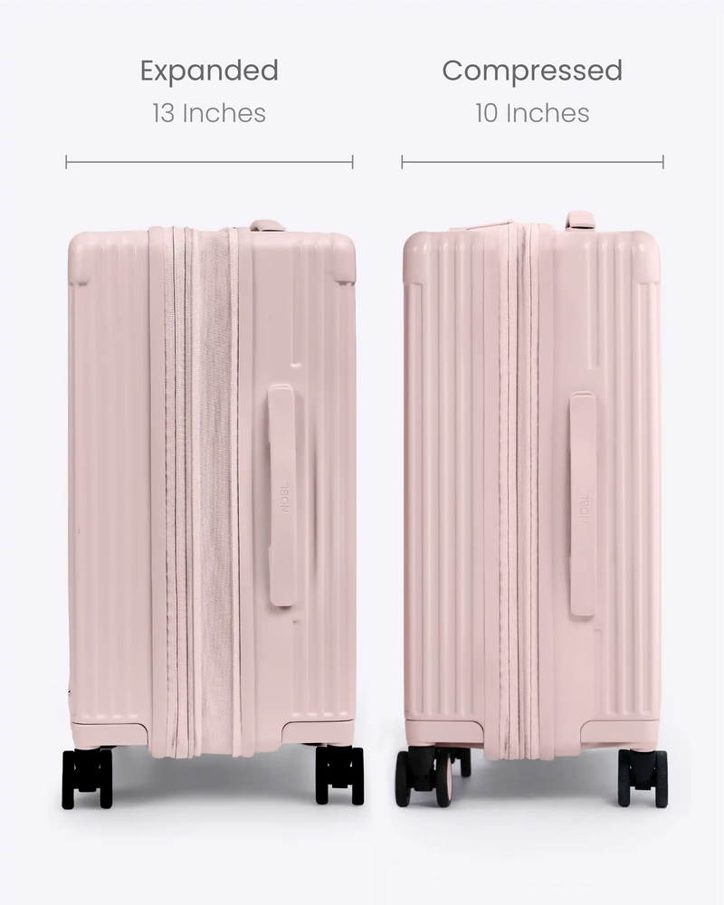 NOBL Travel Carry-On: All-in One Expandable - Blush