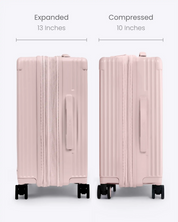 NOBL Travel Carry-On: All-in One Expandable - Blush