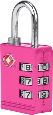 Travelon TSA Accepted Luggage Lock - Pink