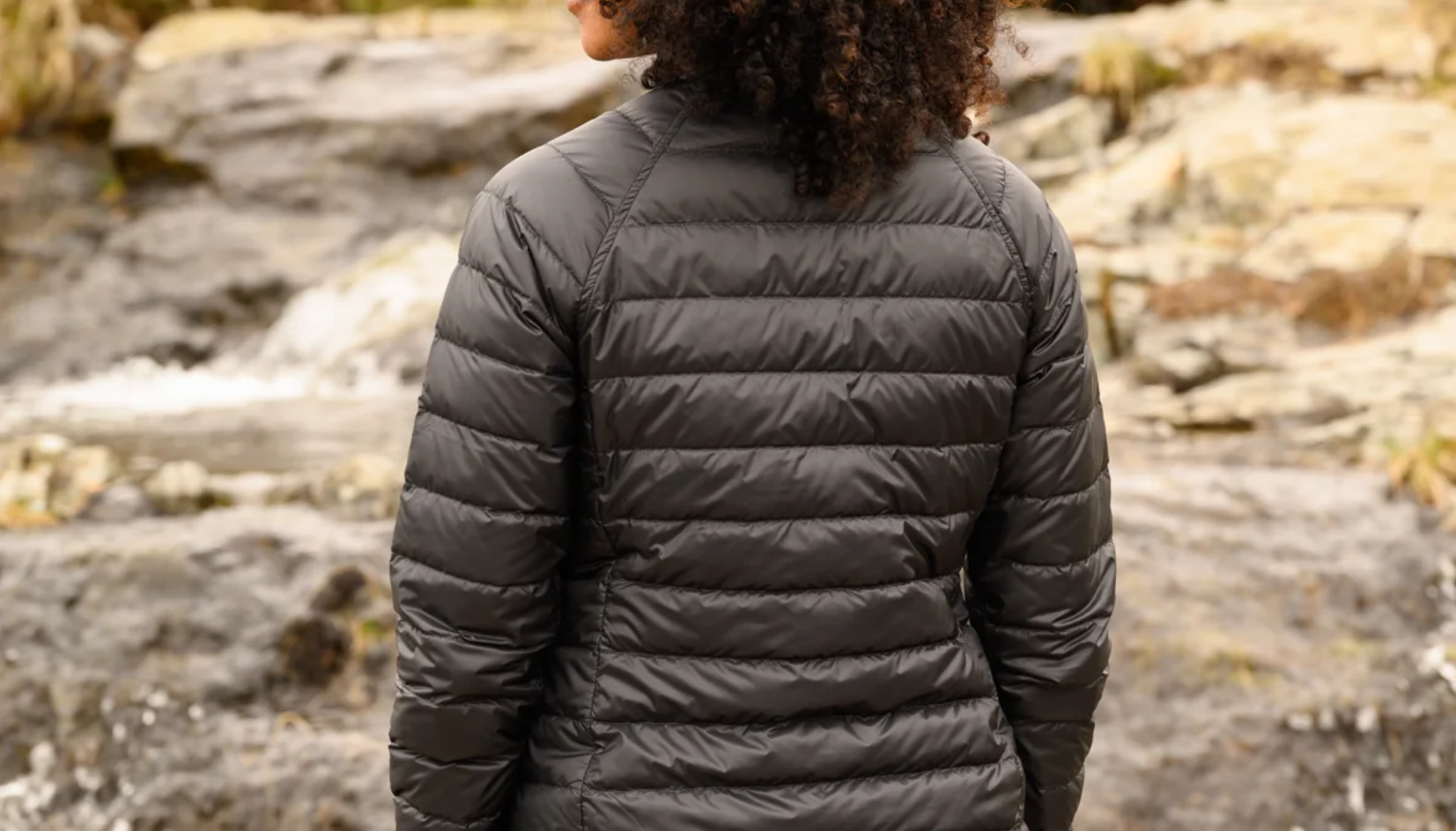 Mac In a Sac Polar Packable Reversible Women's Down Jacket M - Black/ Light Grey