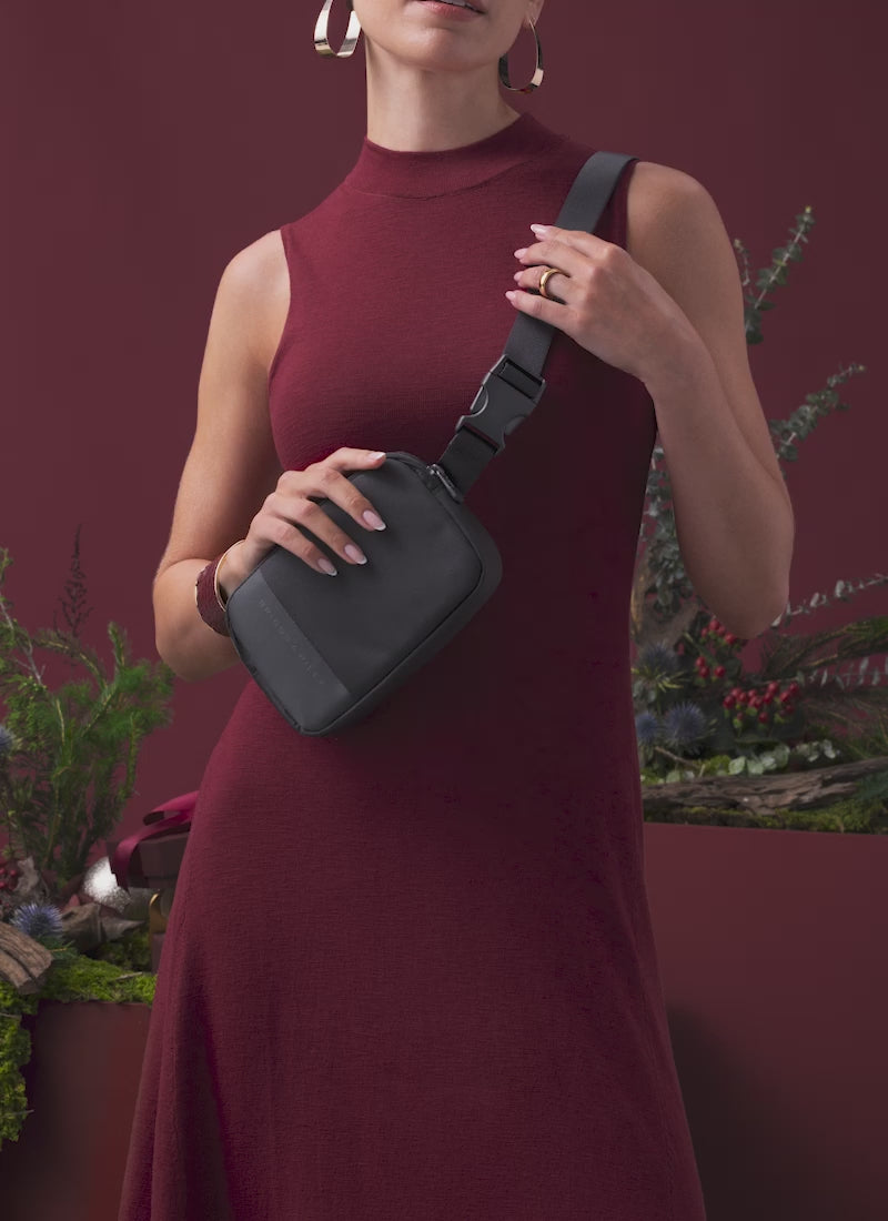 Briggs & Riley ZDX Small Sling Bag - Black