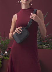 Briggs & Riley ZDX Small Sling Bag - Black