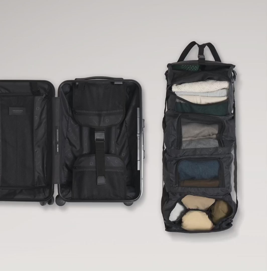 Solgaard Carry-On Closet Original - Black