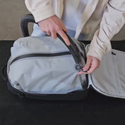 Ekster TravelPack™ Air Pump - Maroon Red