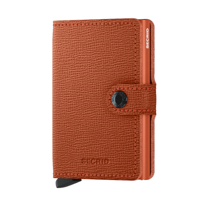 Secrid Mini Wallet Crisple - Pumpkin