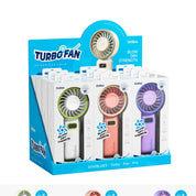 DiveBlues Turbo Wind Handheld Fan, Blow Dryer Power - Green