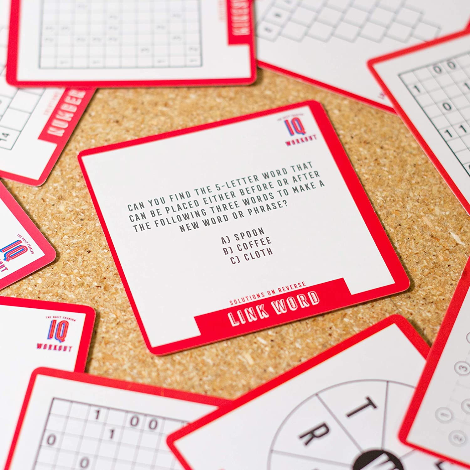 Professor Puzzle – The Daily Cranium: 365 Puzzle E Indovinelli Per Allenare La Mente (Calendario Giornaliero)