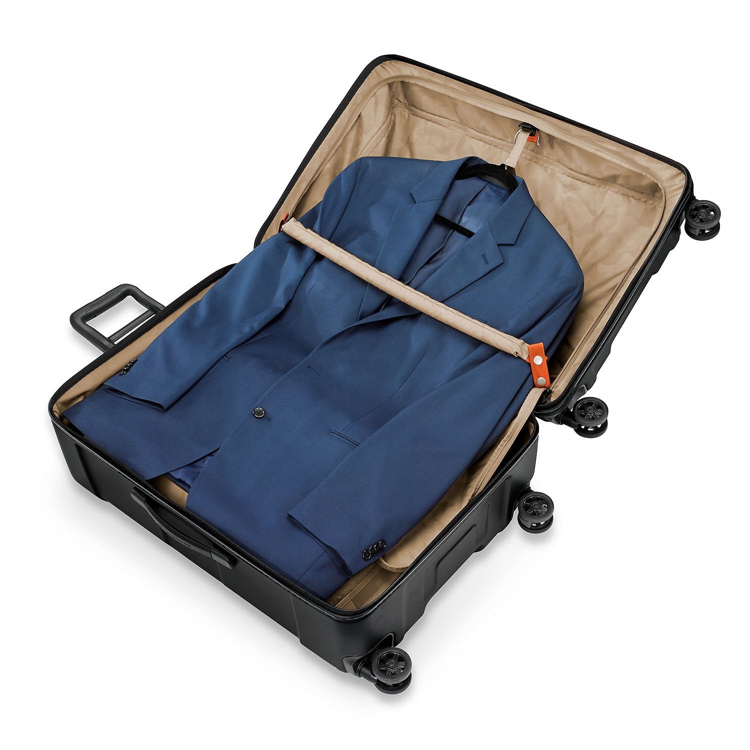Briggs & Riley Torq 2.0 Domestic Carry-on Spinner, One size, Nero (Stealth Briggs & Riley Torq 2.0 Domestic Carry-on Spinner, One size, Nero (Stealth