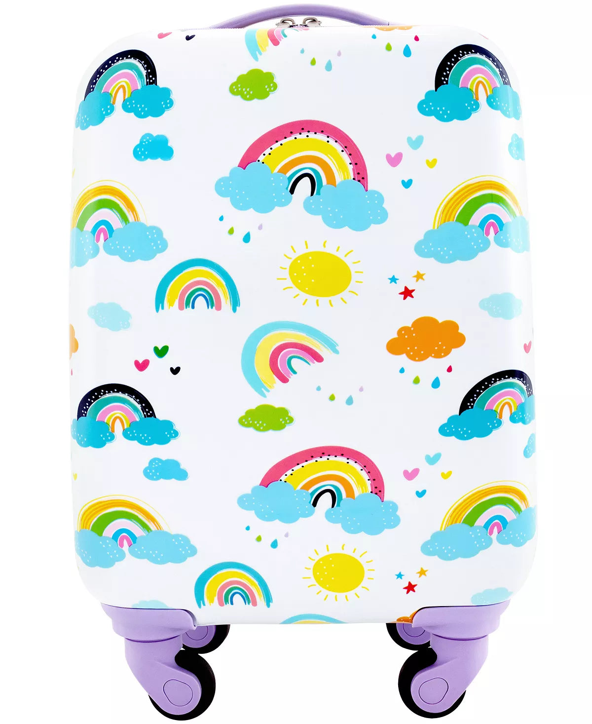 Travelers Club Kids 5 Piece Travel Luggage Set  - Rainbows