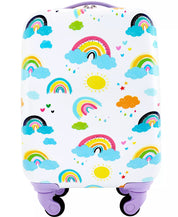 Travelers Club Kids 5 Piece Travel Luggage Set  - Rainbows