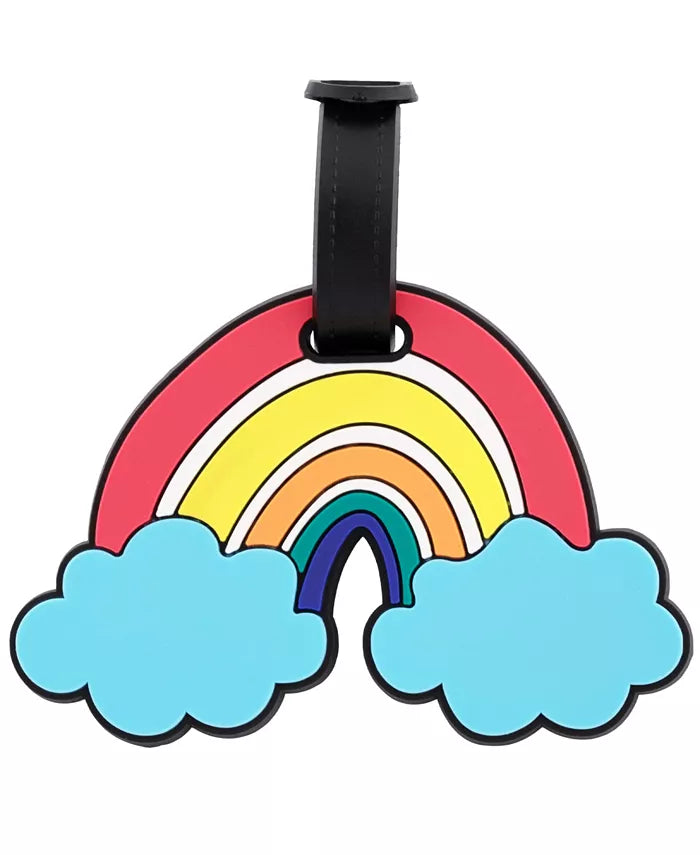 Travelers Club Kids 5 Piece Travel Luggage Set  - Rainbows