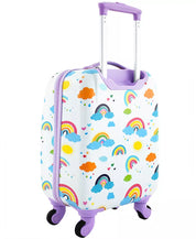 Travelers Club Kids 5 Piece Travel Luggage Set  - Rainbows