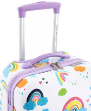Travelers Club Kids 5 Piece Travel Luggage Set  - Rainbows