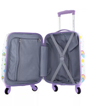 Travelers Club Kids 5 Piece Travel Luggage Set  - Rainbows