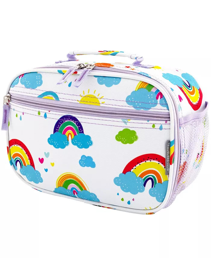 Travelers Club Kids 5 Piece Travel Luggage Set  - Rainbows