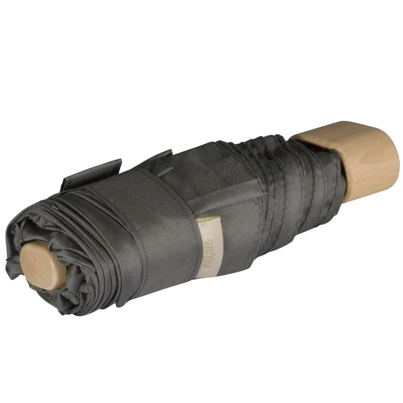 Doppler Umbrellas Nature Mini Cork Umbrellas - Slate Grey