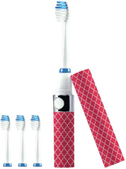 Pursonic Portable Sonic Toothbrush - Red