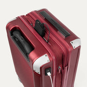 Travelpro Platinum Elite Carry-On Expandable Hardside Spinner - Daring Red