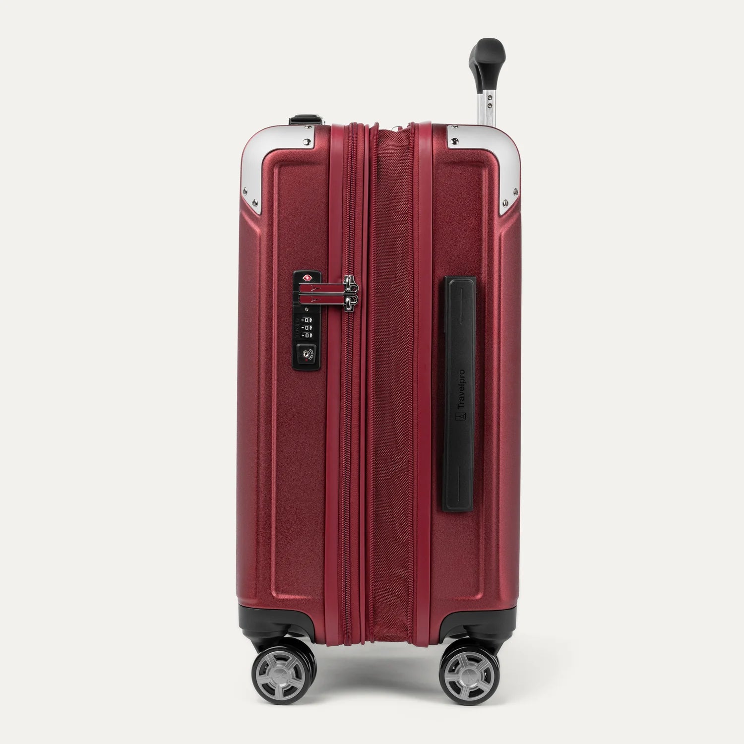 Travelpro Platinum Elite Carry-On Expandable Hardside Spinner - Daring Red