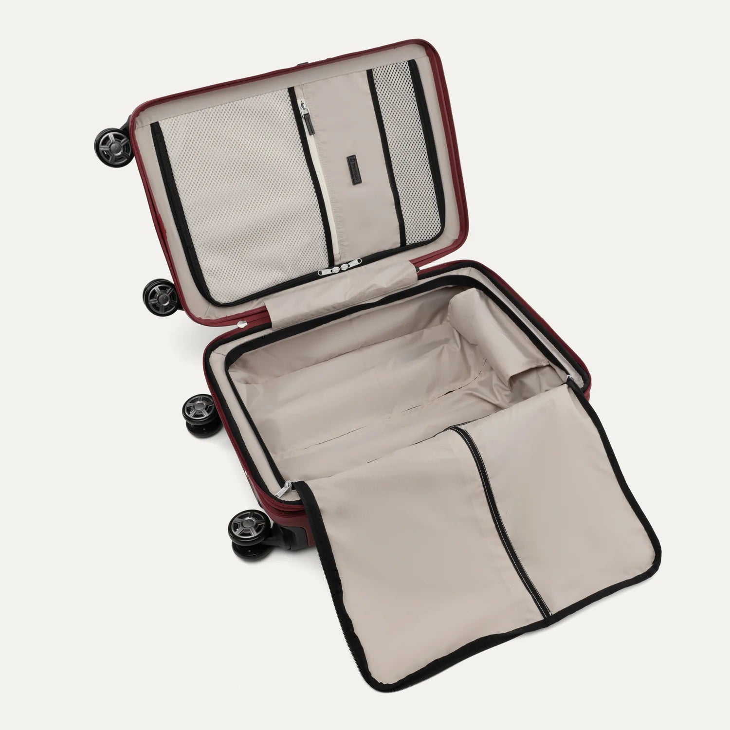Travelpro Platinum Elite Carry-On Expandable Hardside Spinner - Daring Red
