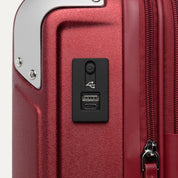 Travelpro Platinum Elite Carry-On Expandable Hardside Spinner - Daring Red
