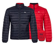 Mac In a Sac Polar Packable Reversible Men's Down Jacket M - Navy/Red