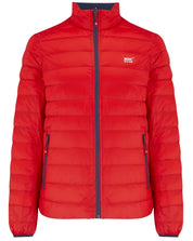 Mac In a Sac Polar Packable Reversible Men's Down Jacket XL - Navy/Red
