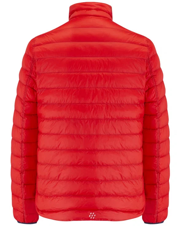 Mac In a Sac Polar Packable Reversible Men's Down Jacket XL - Navy/Red