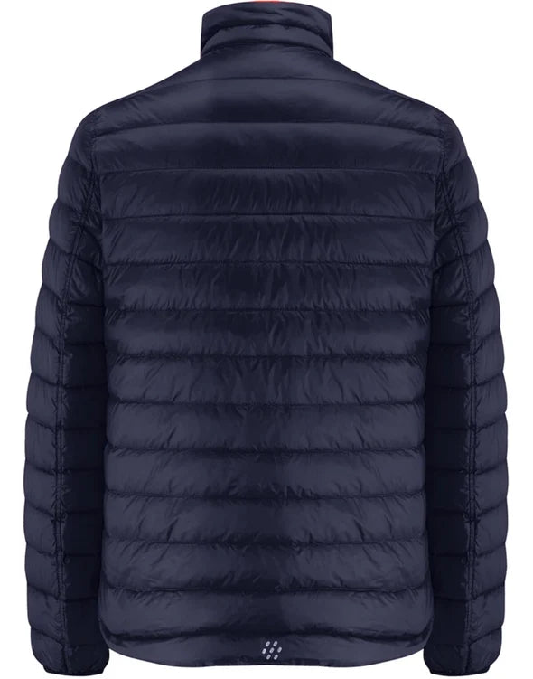 Mac In a Sac Polar Packable Reversible Men's Down Jacket L - Navy/Red