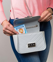 The Restroom Kit: Disposable Toilet Cover & Travel Restroom Hygiene Kit - Pink
