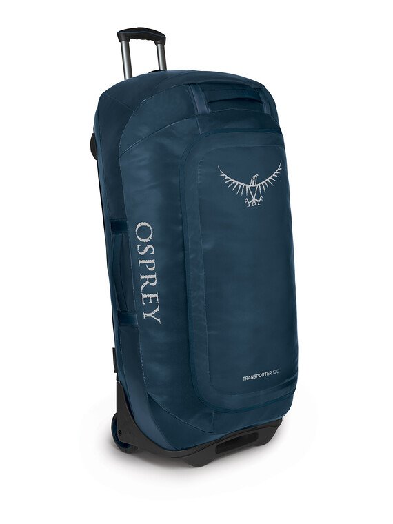 Osprey Transporter Wheeled Duffel 120L - Venturi Blue
