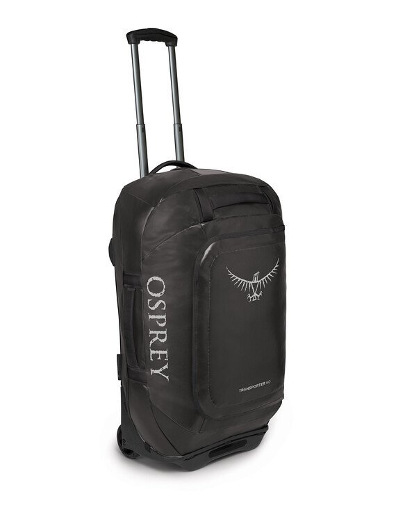 Osprey Transporter Wheeled Duffel 60L - Black