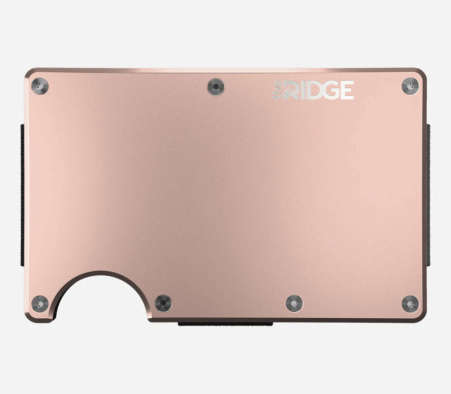 Ridge RFID Wallet - Rose Gold Aluminum – Irv's Luggage