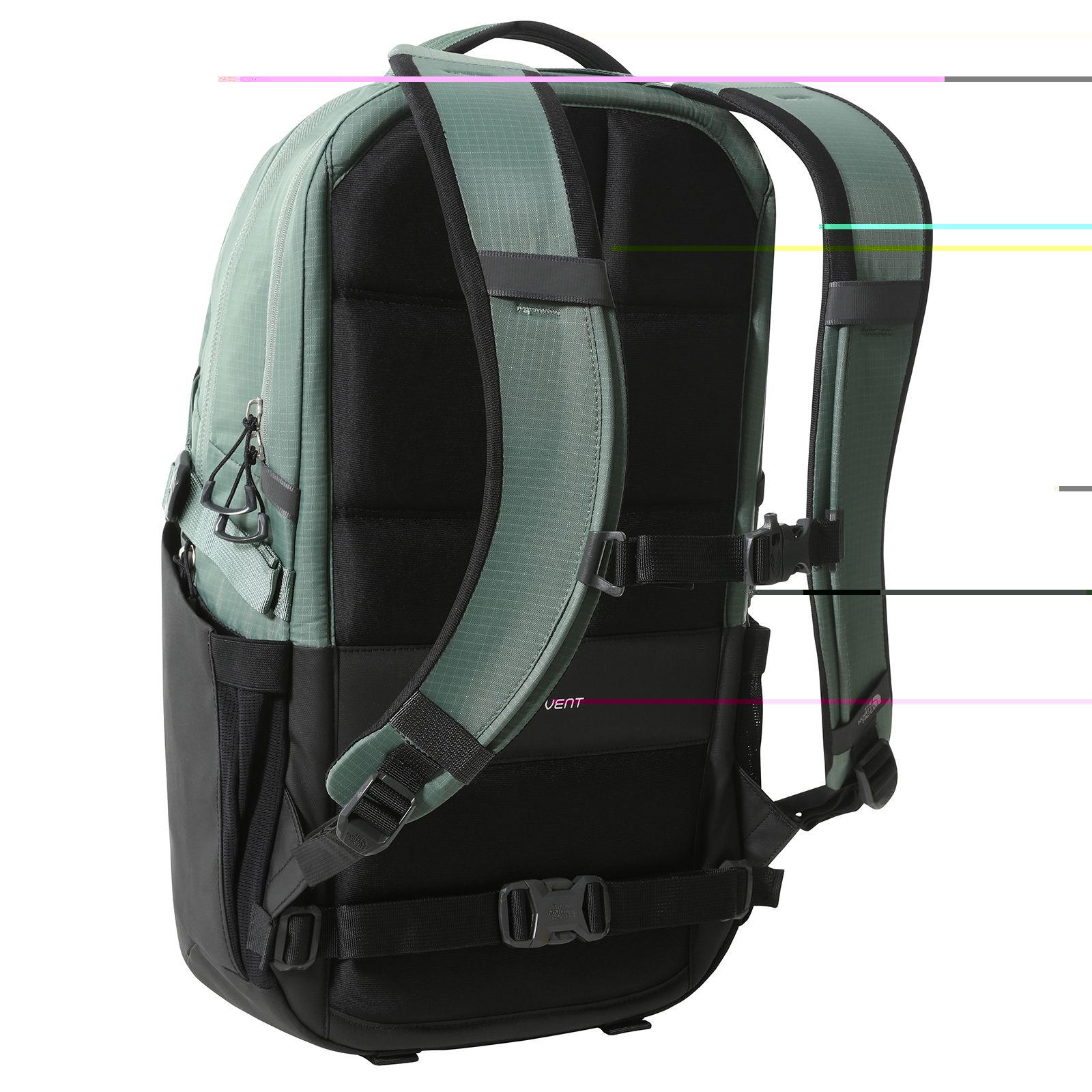 rucsac-the-north-face-recon-fw-21-22-nf0a52sh-19-verde-negru