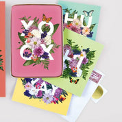 Chronicle Books Say It With Flowers Notecards