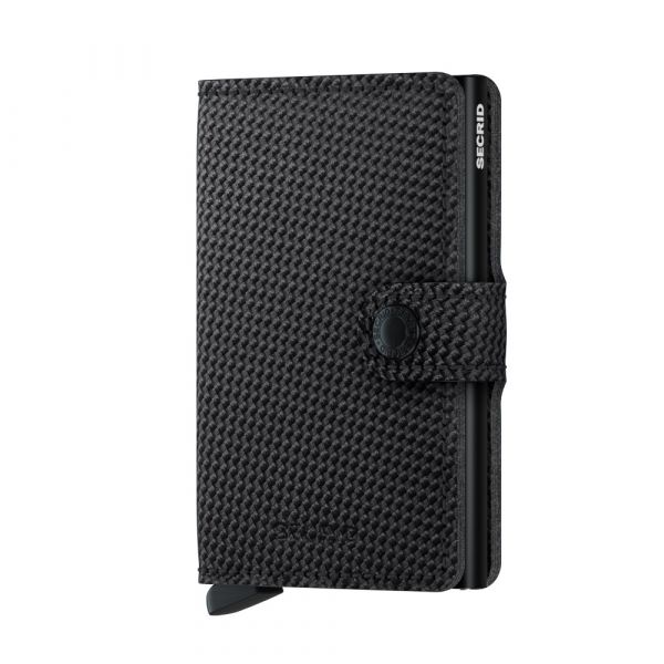 Secrid Mini Wallet  Carbon - Black