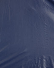 Rainraps SPORTYRAP Sport Poncho - Shiny Navy, Close up view of fabric